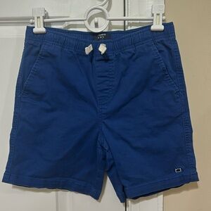 crown & ivy kids boys shorts Size M blue